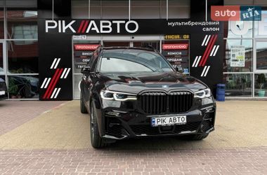 Внедорожник / Кроссовер BMW X7 2022 в Львове