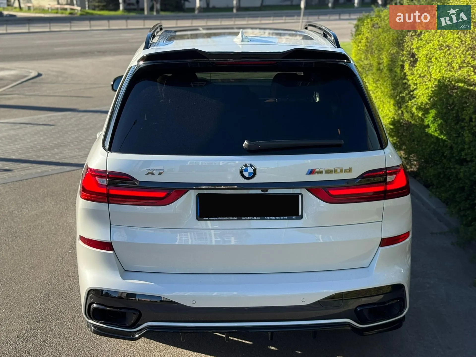 2021 BMW X7 - мініатюра 4