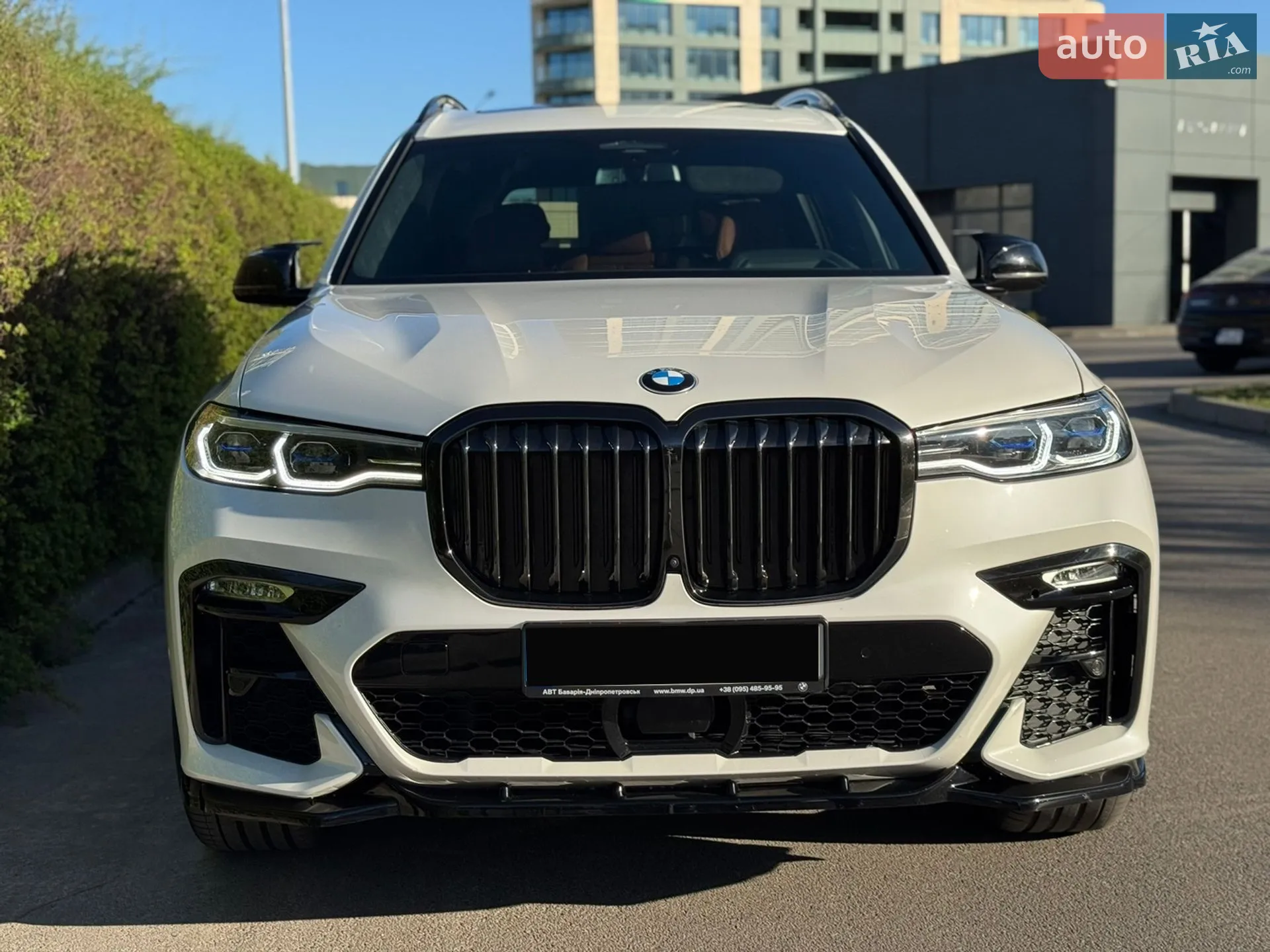 2021 BMW X7 - мініатюра 9
