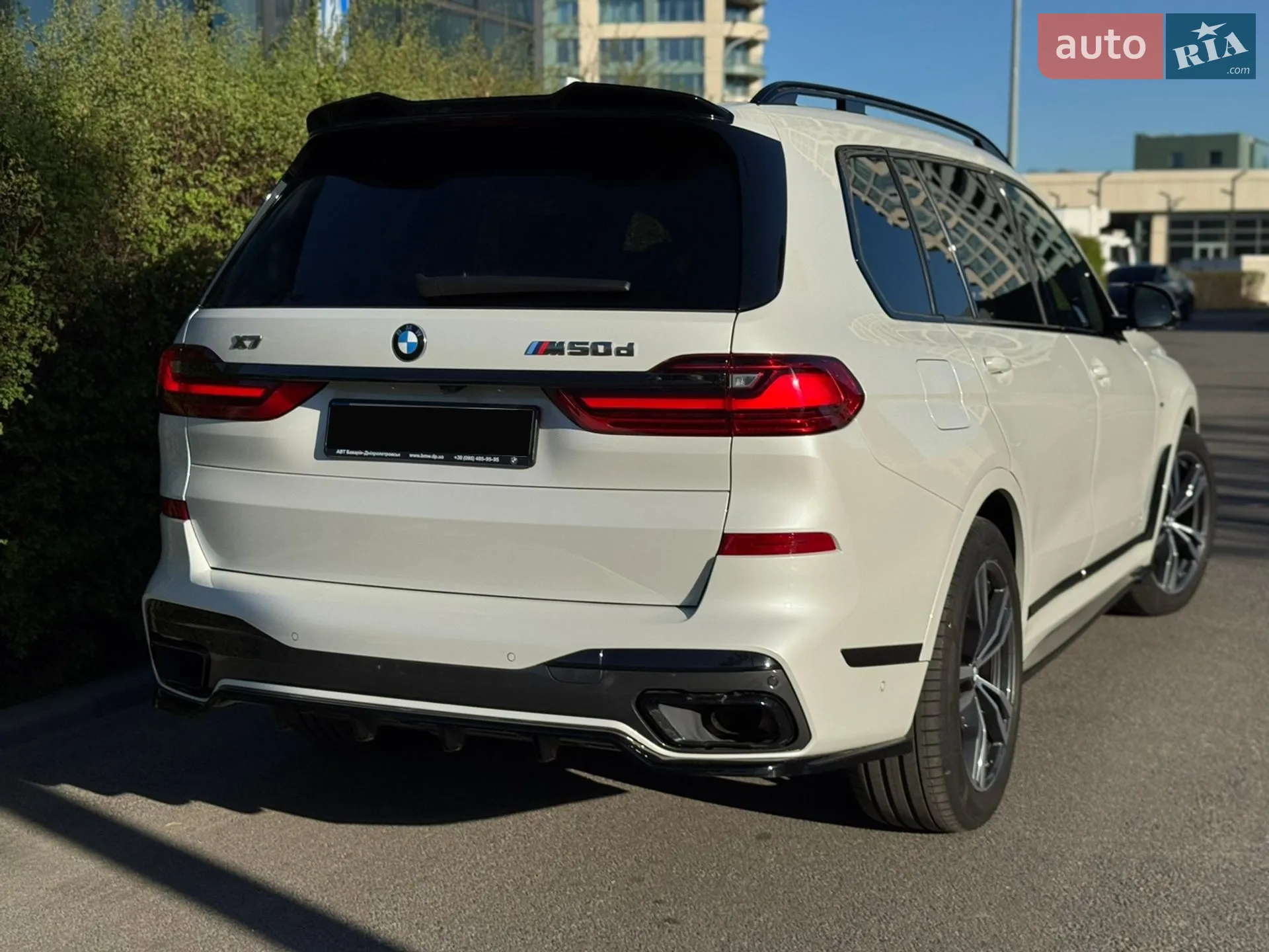 2021 BMW X7 - мініатюра 19