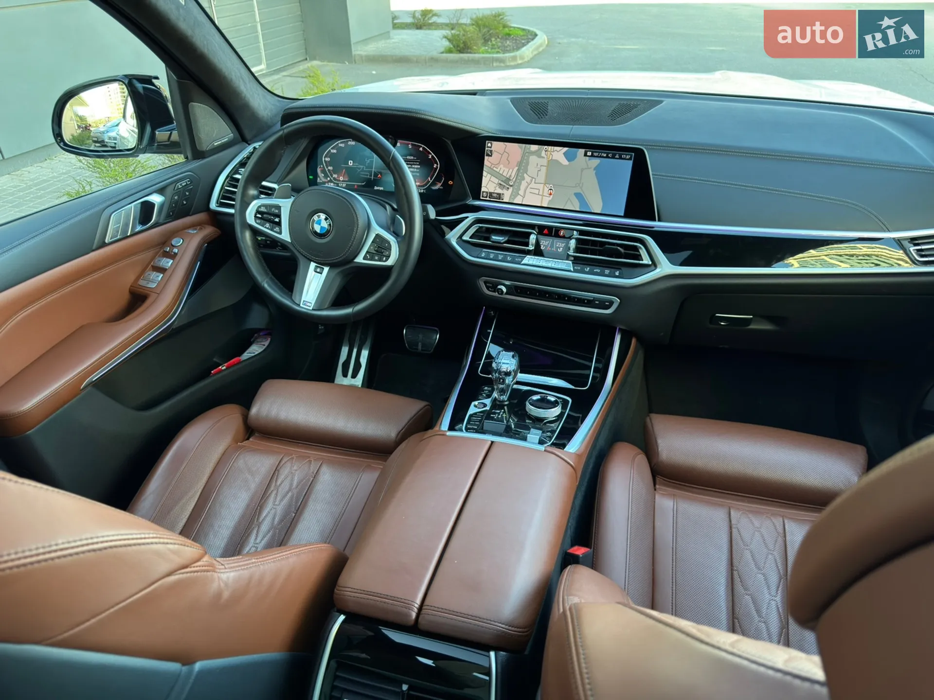 2021 BMW X7 - мініатюра 51
