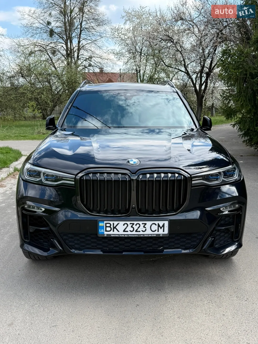 2020 BMW X7 - фото 1