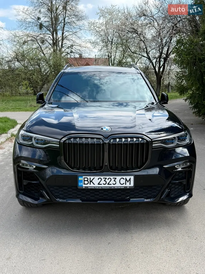 2019 BMW X7 - мініатюра 34