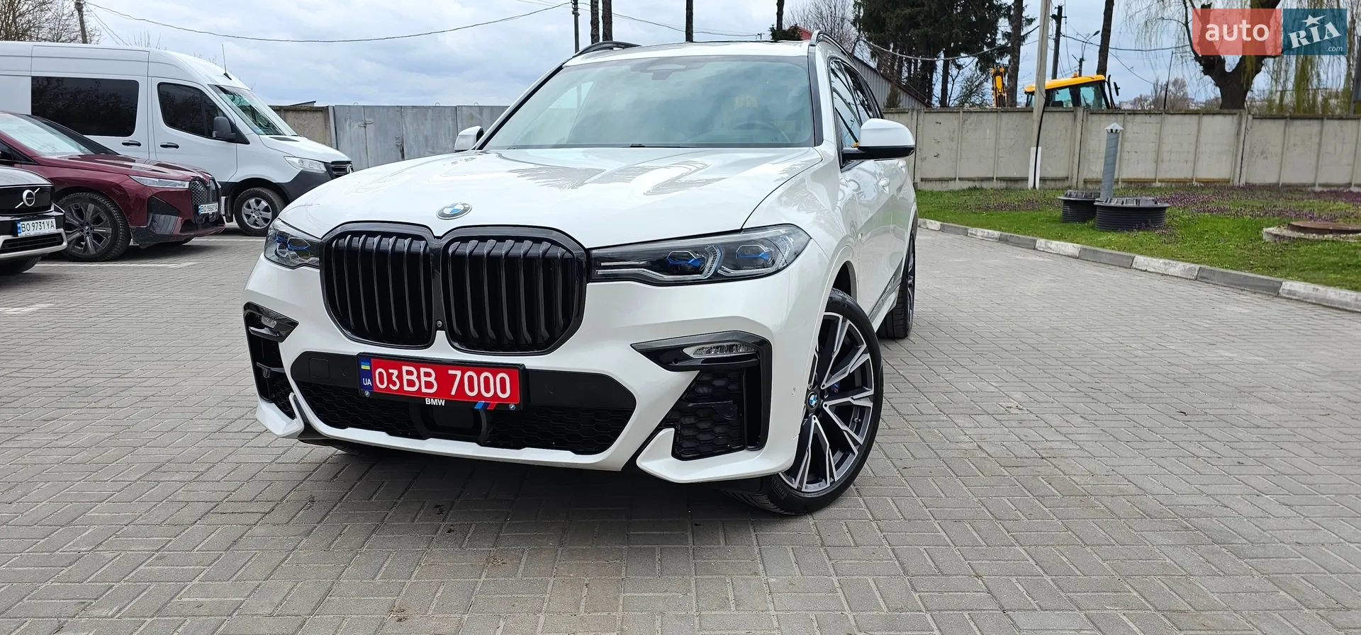 2021 BMW X7 - мініатюра 99