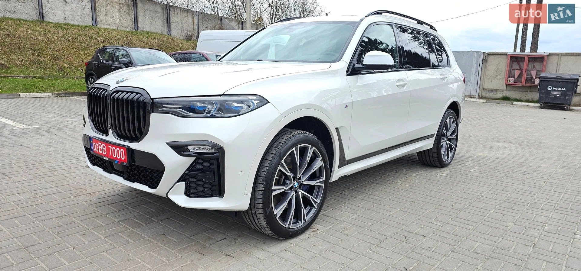 2021 BMW X7 - мініатюра 118