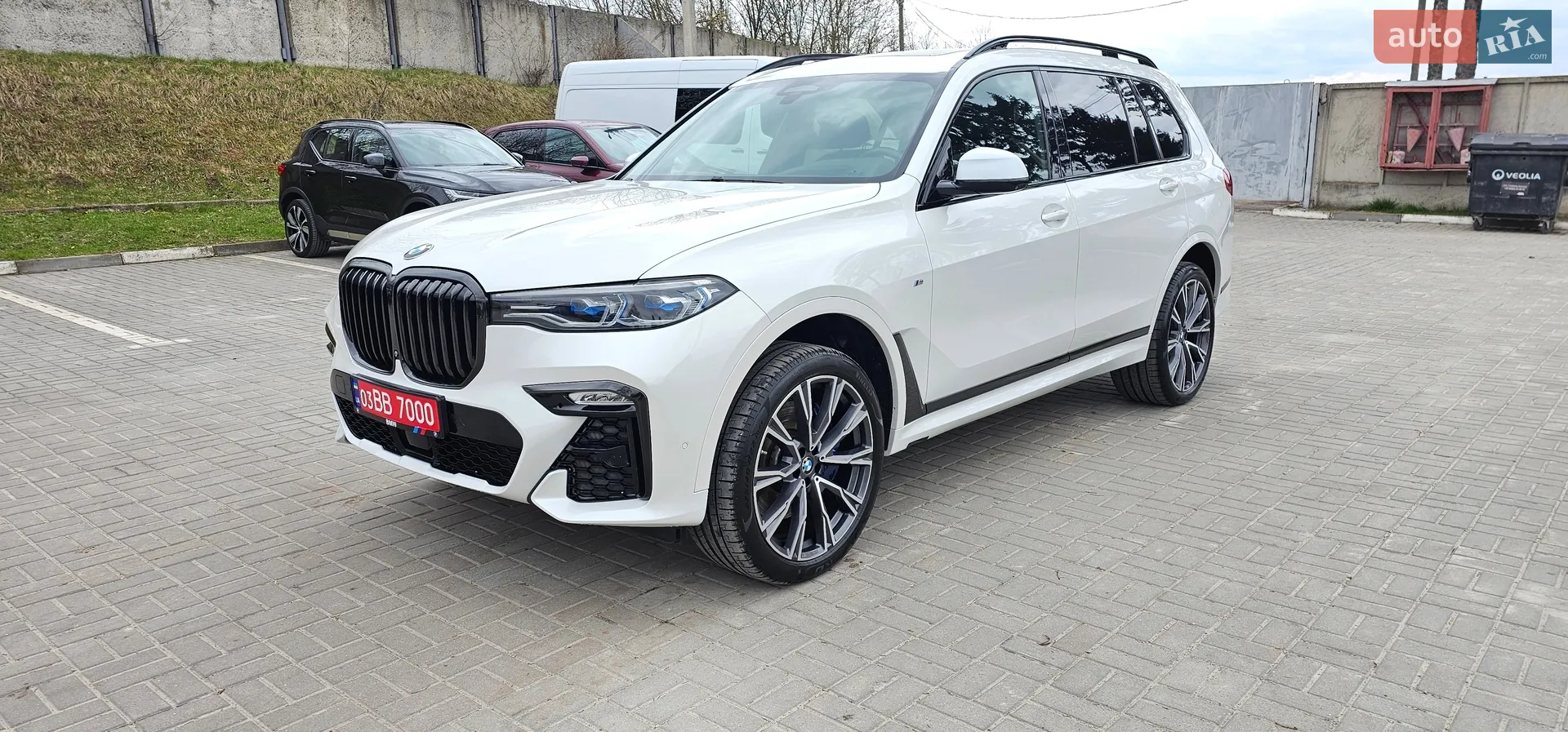 2021 BMW X7 - мініатюра 138