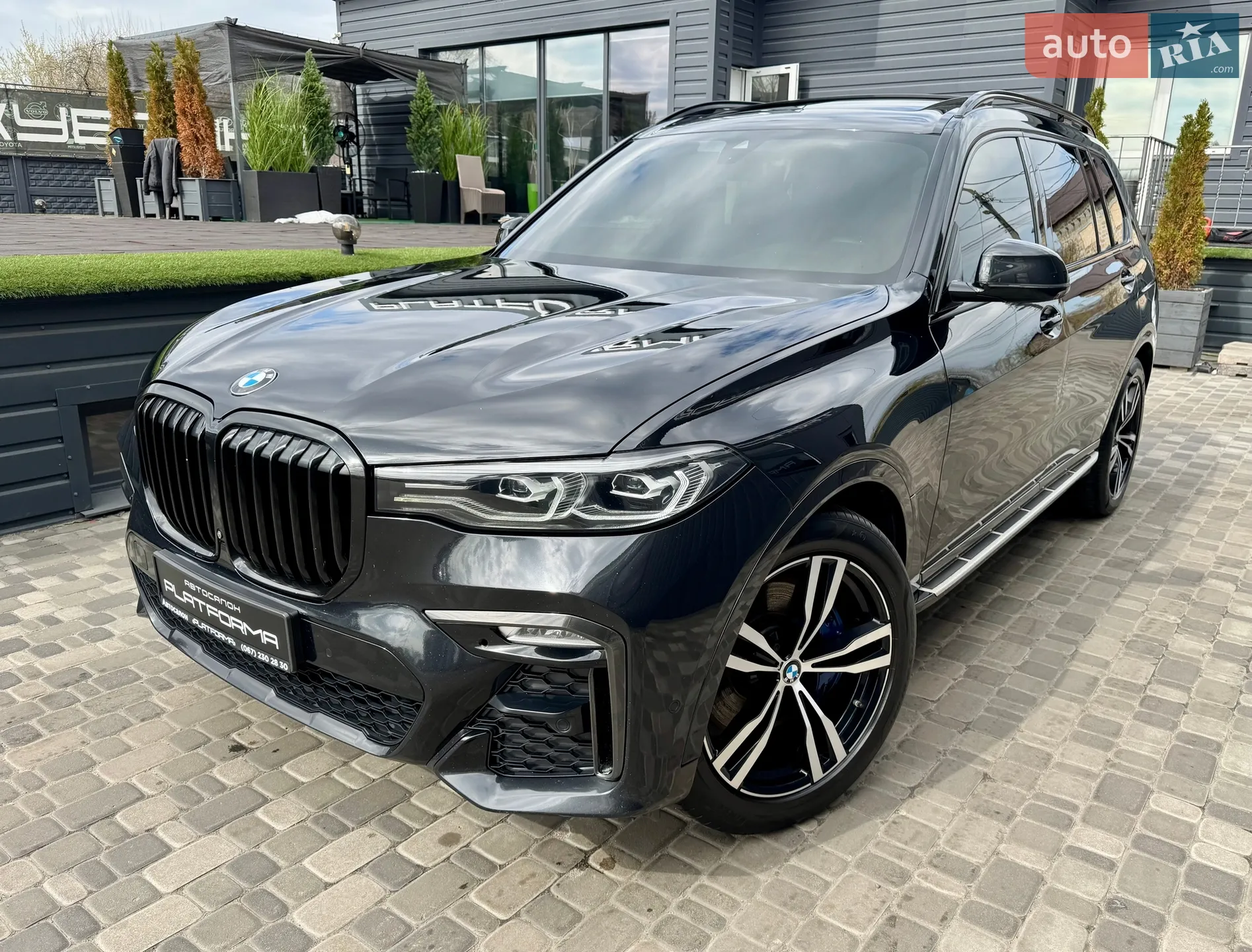2021 BMW X7 - мініатюра 6