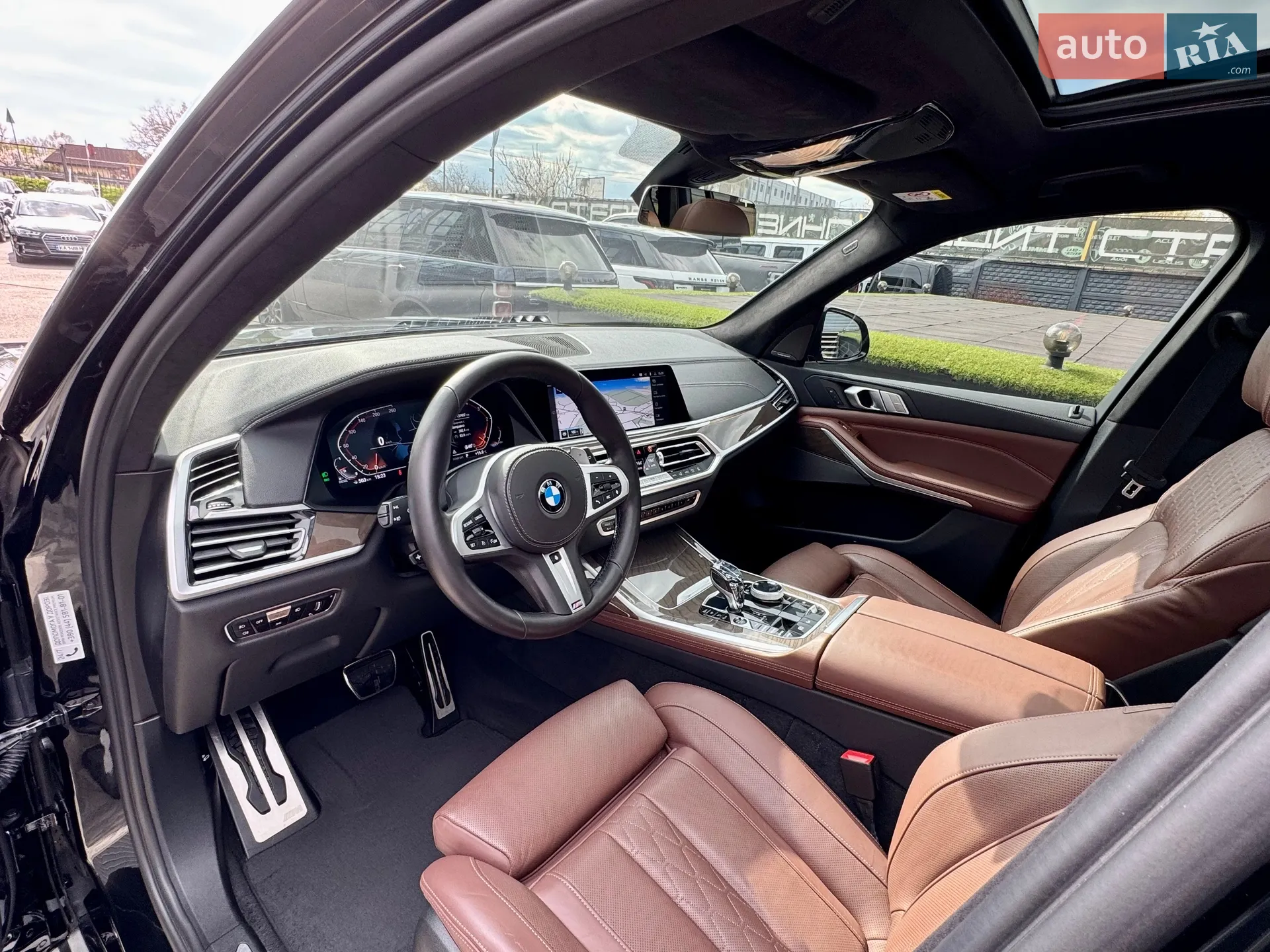 2021 BMW X7 - мініатюра 21