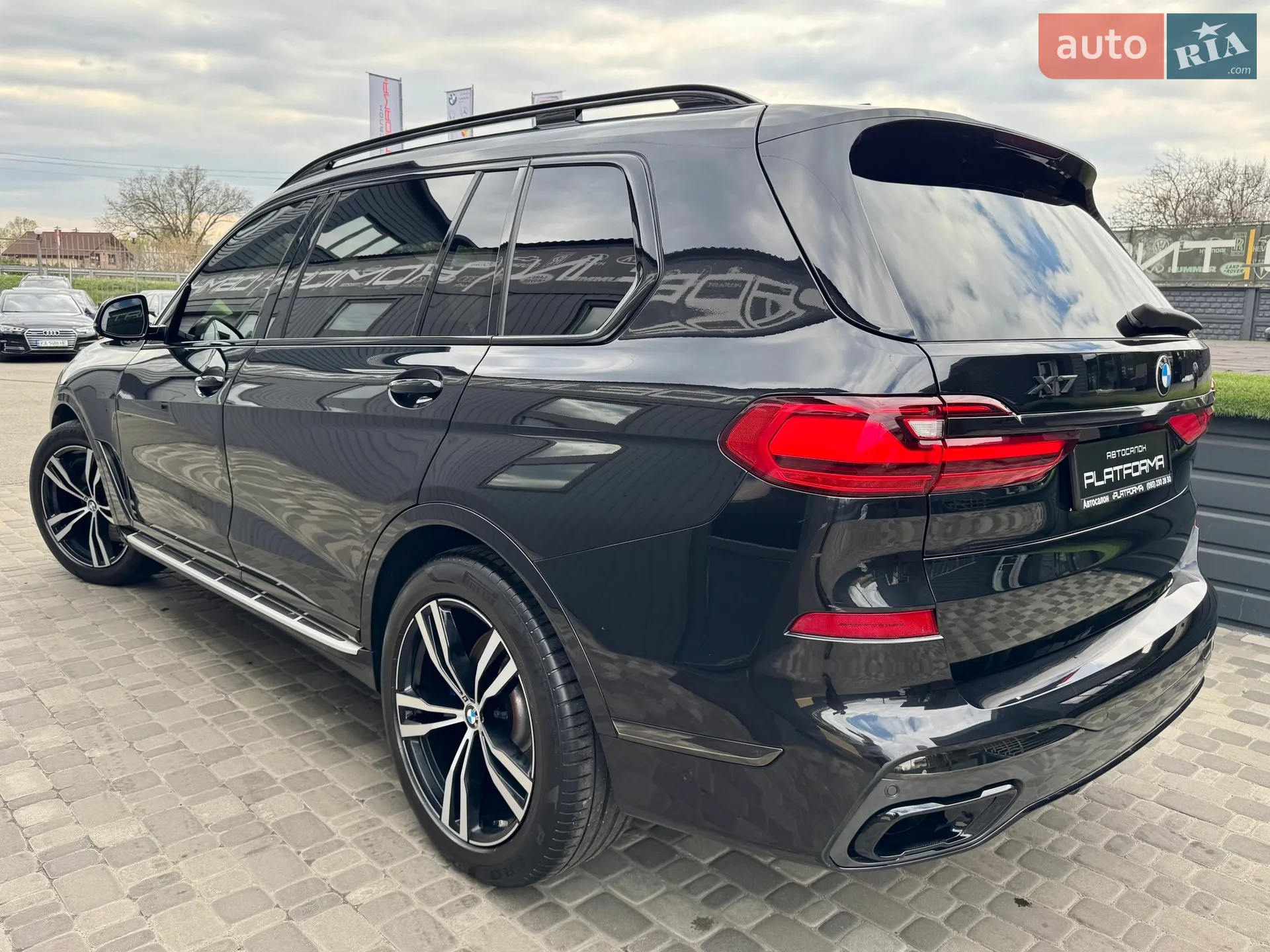 2021 BMW X7 - мініатюра 82