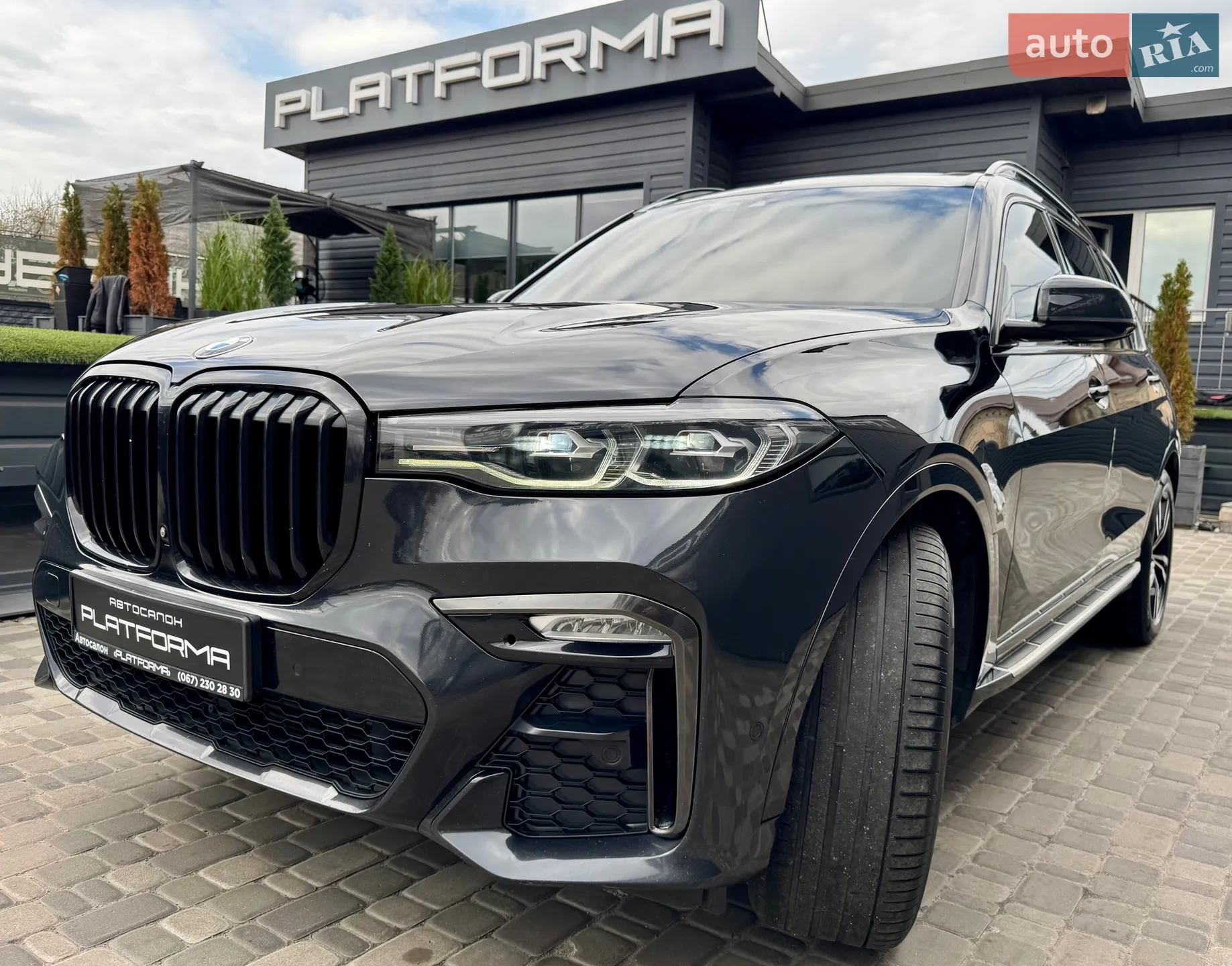 2021 BMW X7 - мініатюра 90