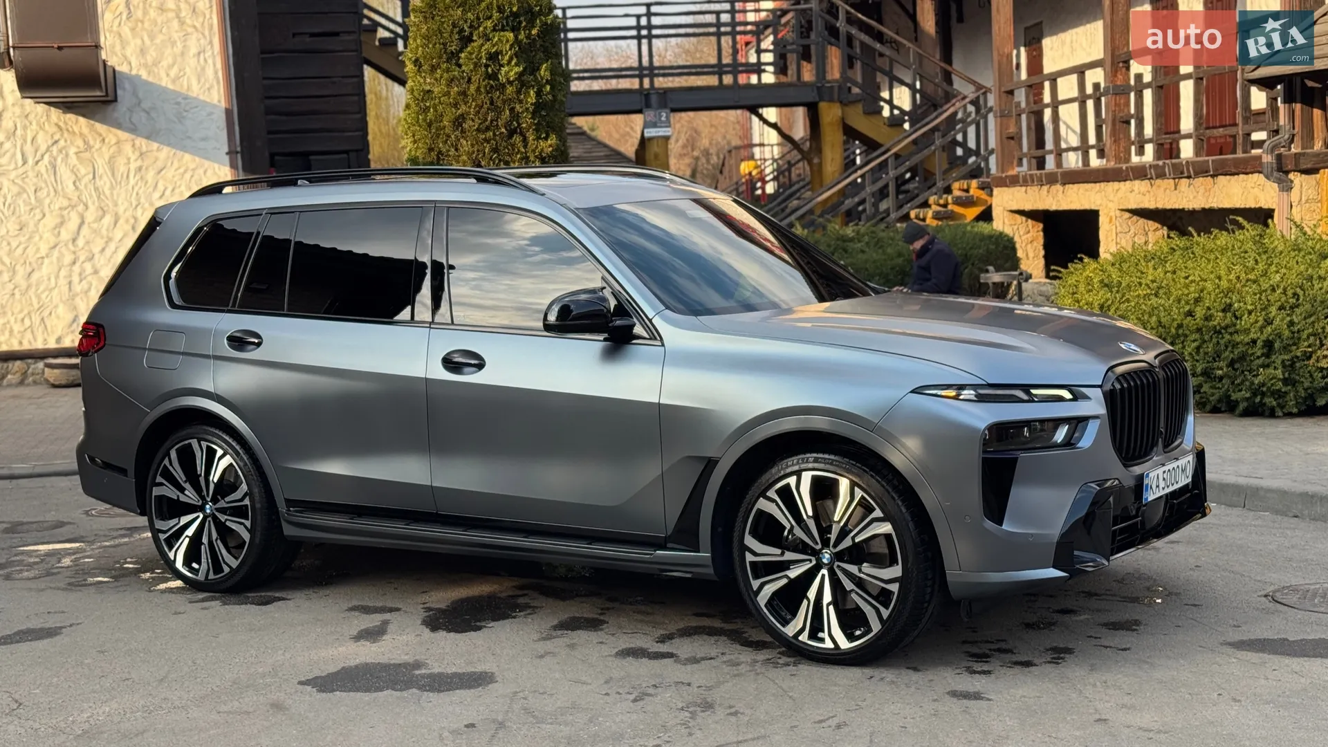2022 BMW X7 - мініатюра 29