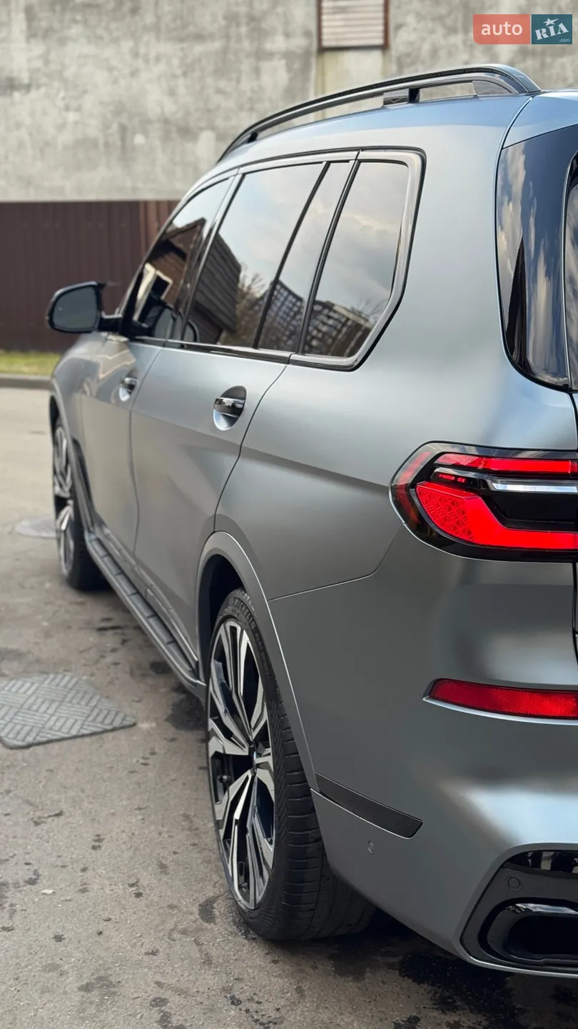 2022 BMW X7 - мініатюра 36