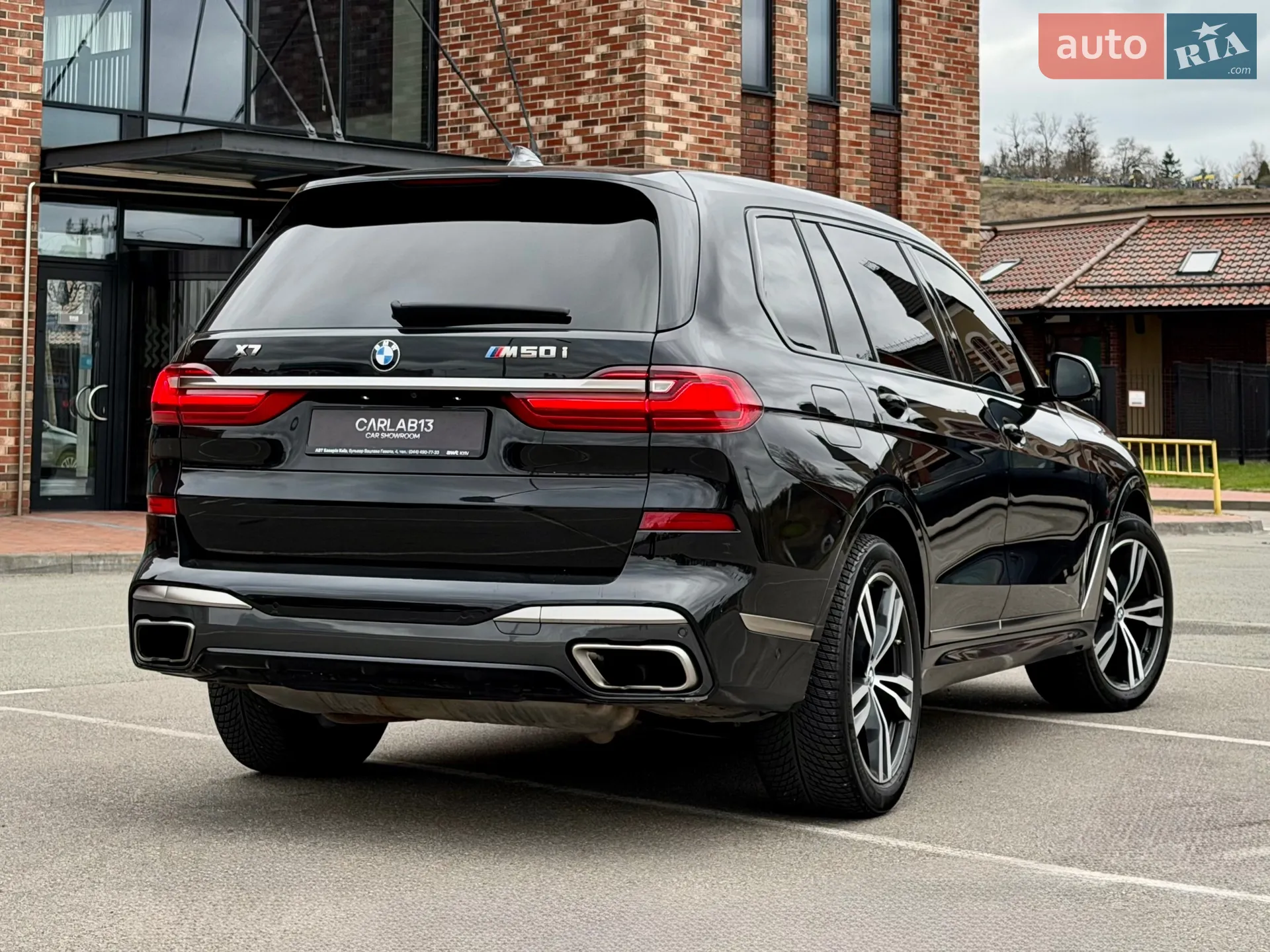 2020 BMW X7 - мініатюра 8