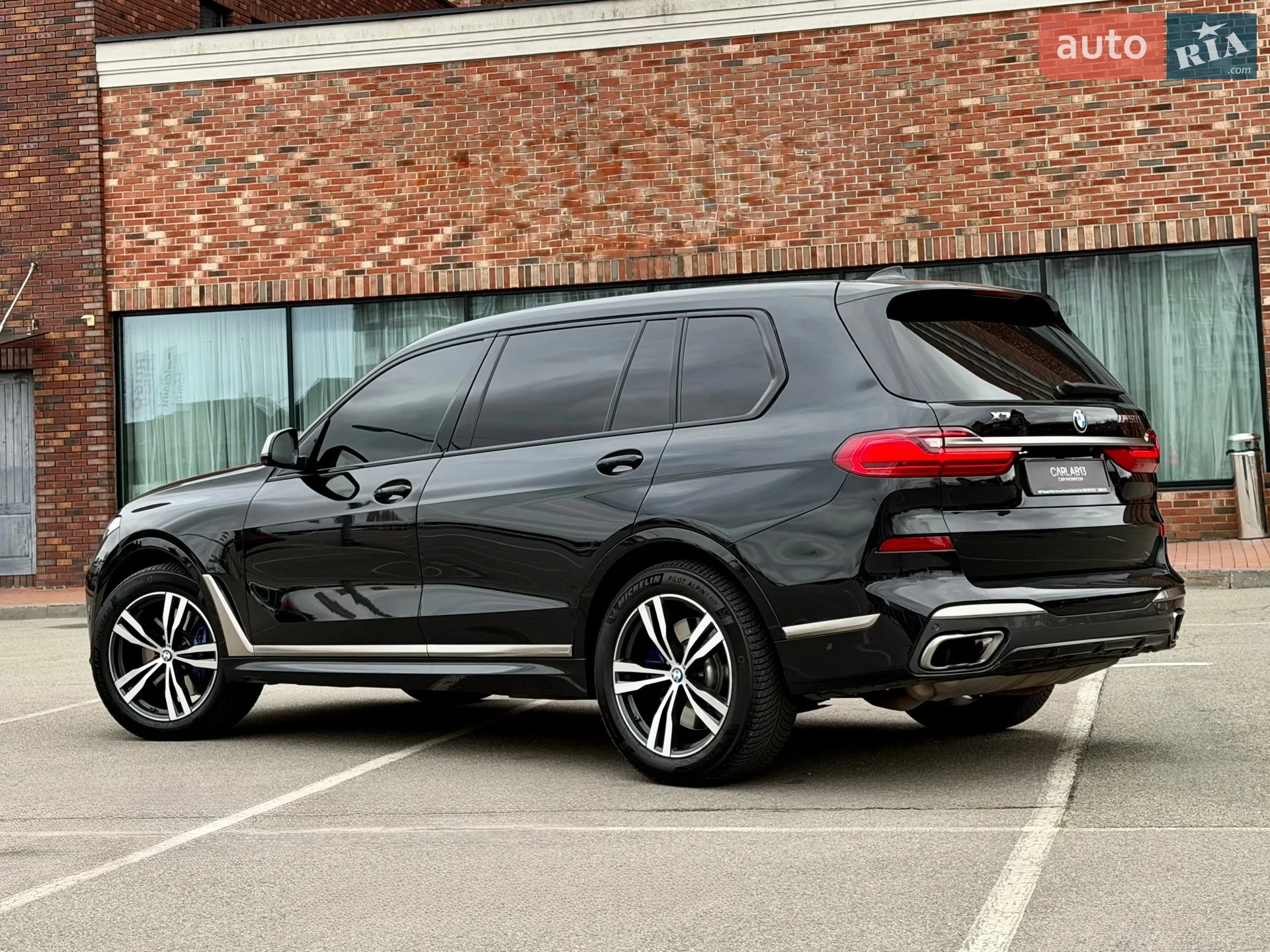 2020 BMW X7 - мініатюра 14