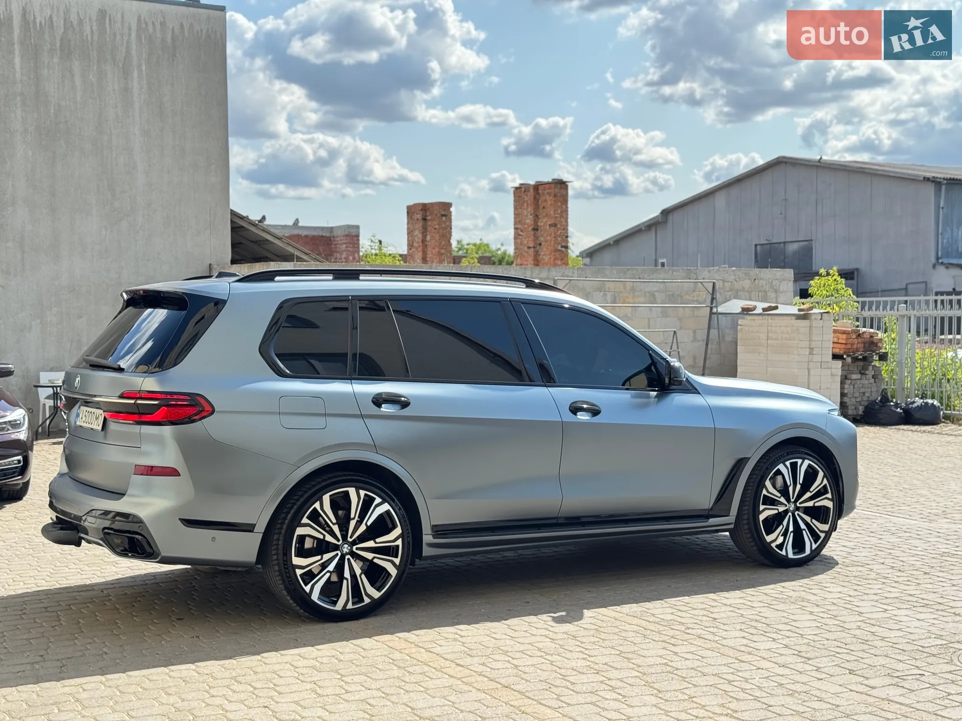 2022 BMW X7 - мініатюра 7