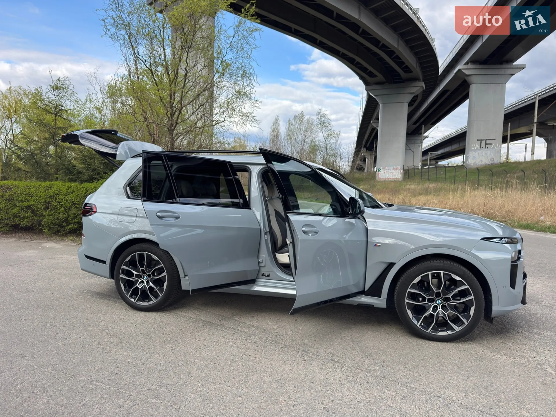2023 BMW X7 - мініатюра 13