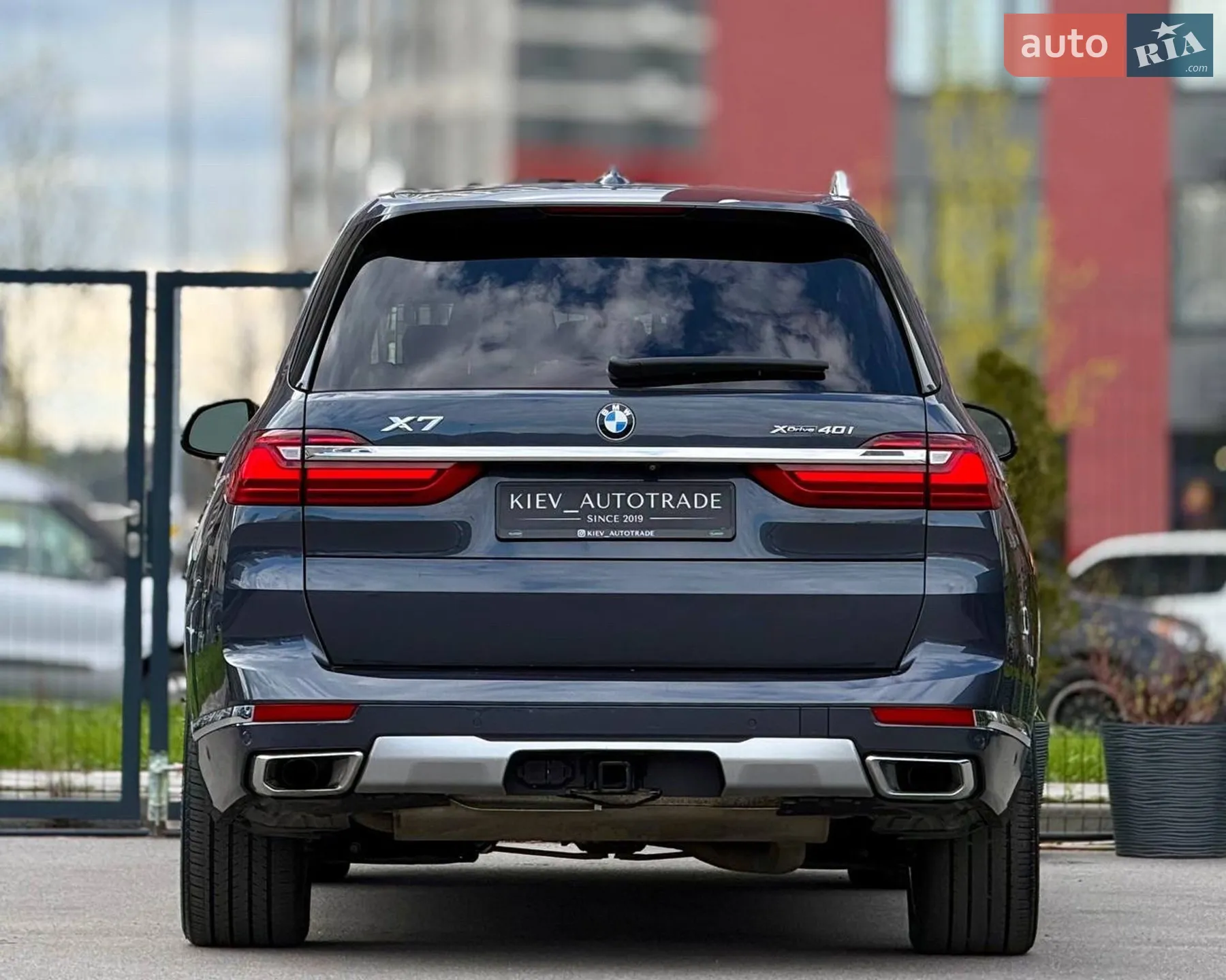 2019 BMW X7 - мініатюра 14
