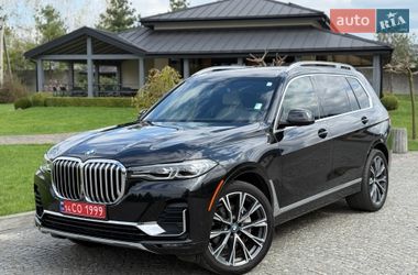 Внедорожник / Кроссовер BMW X7 2021 в Львове