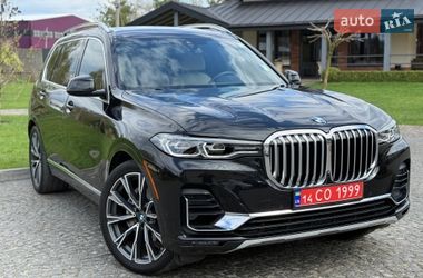 Внедорожник / Кроссовер BMW X7 2021 в Львове