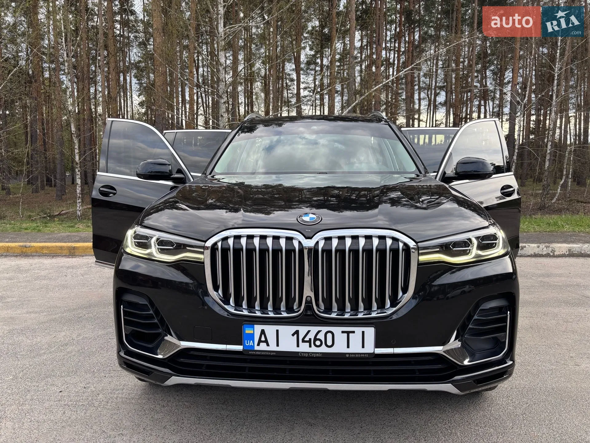 2019 BMW X7 - мініатюра 3