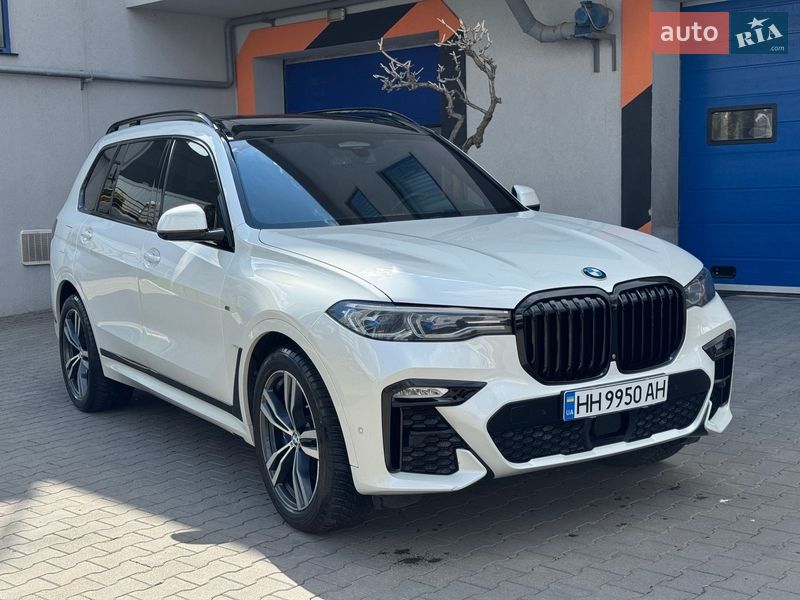 BMW X7 2019