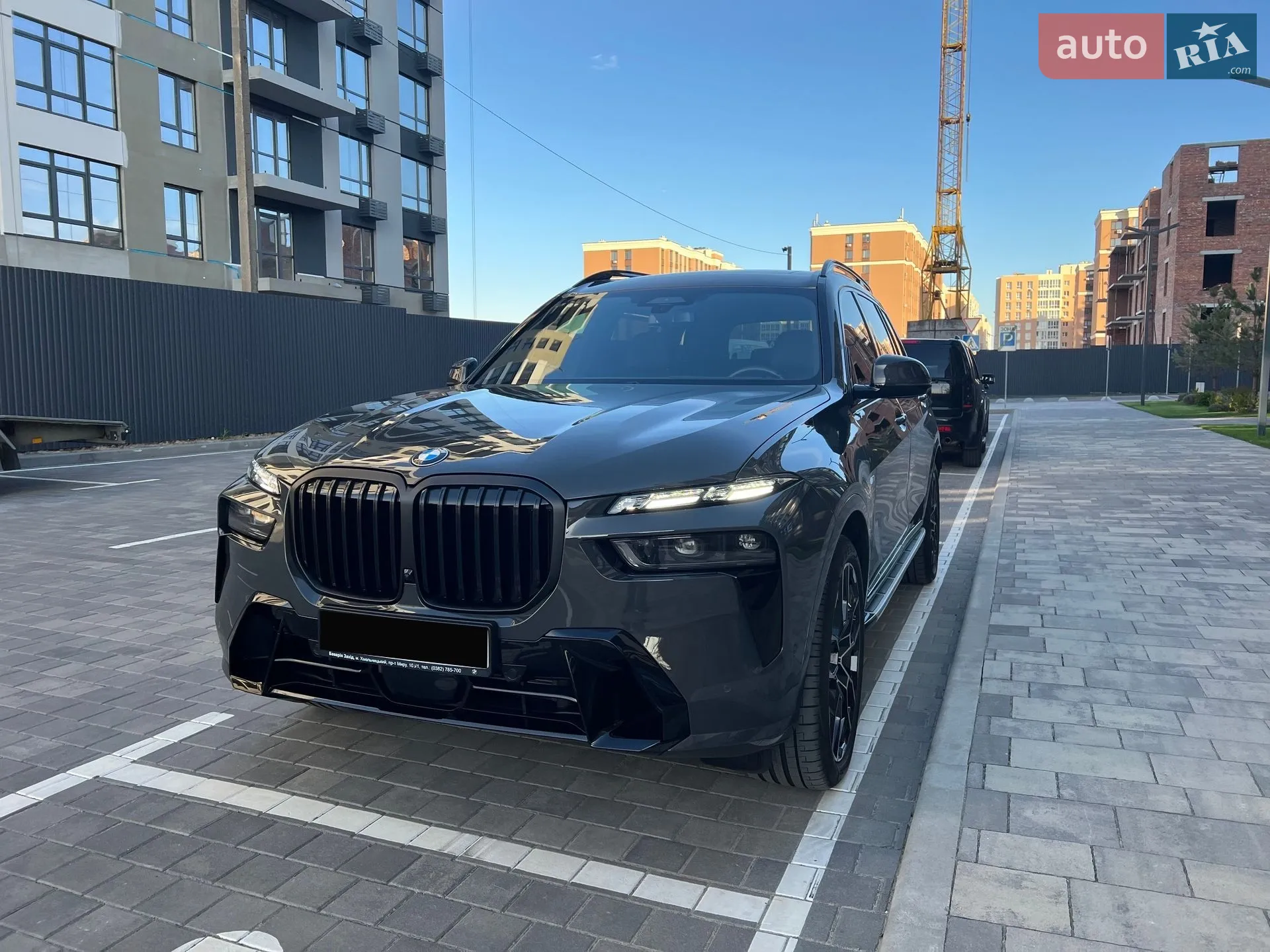 2023 BMW X7 - мініатюра 5