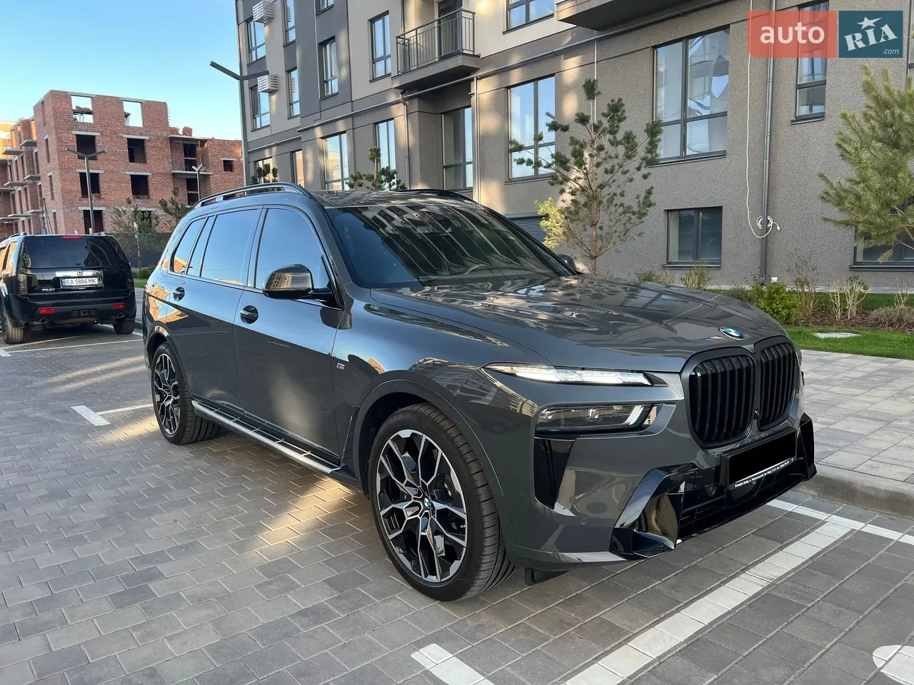 2023 BMW X7 - мініатюра 16