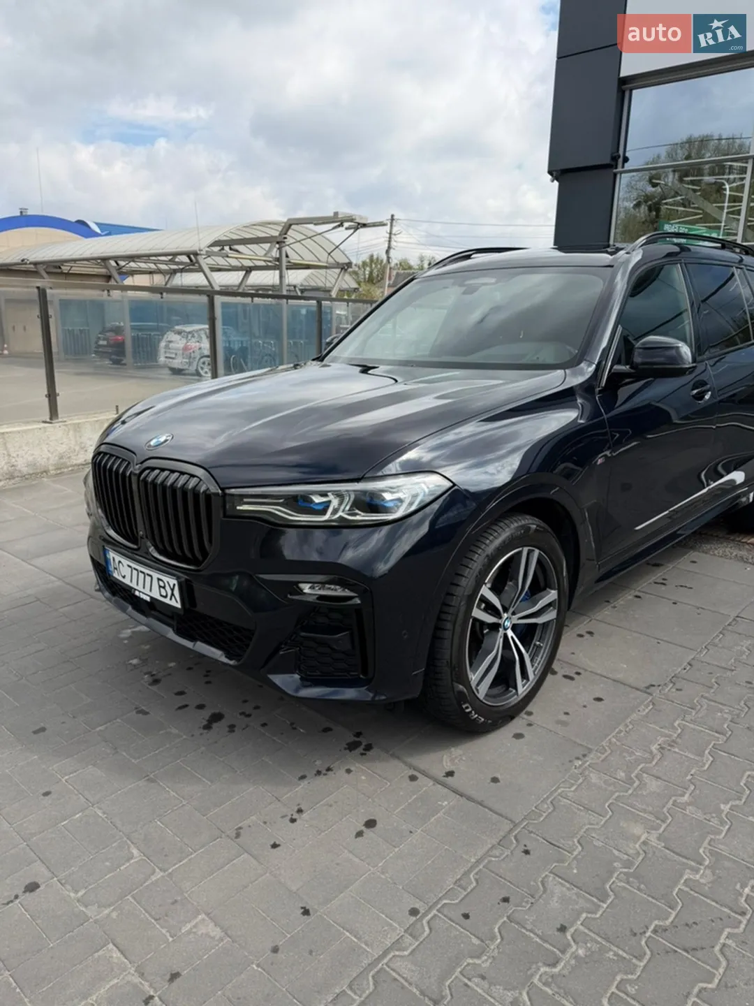 2021 BMW X7 - мініатюра 2