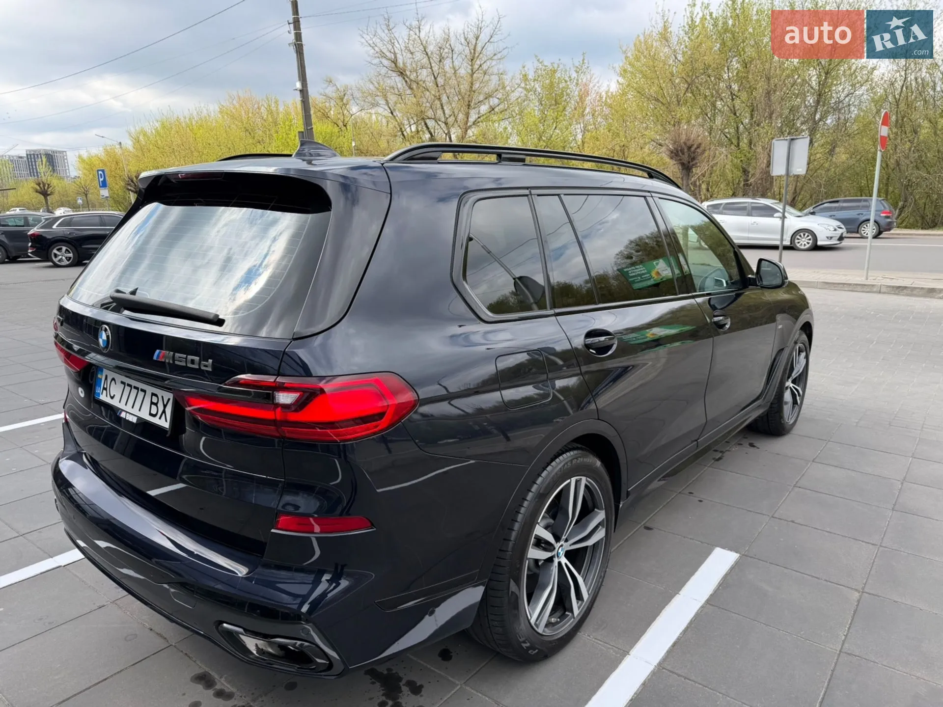 2021 BMW X7 - мініатюра 6