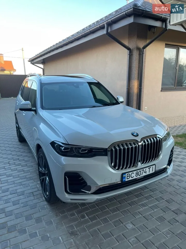 2019 BMW X7 - мініатюра 16