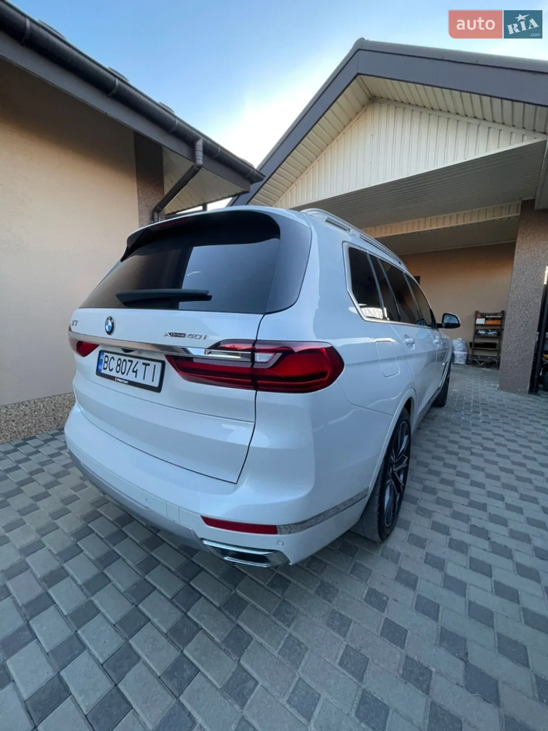 2019 BMW X7 - мініатюра 11