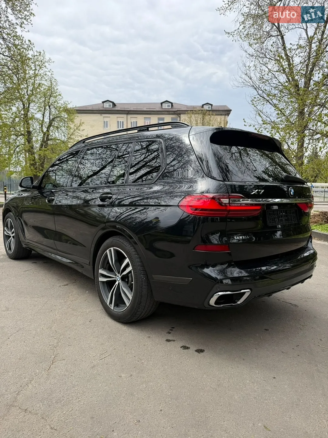 2019 BMW X7 - мініатюра 5