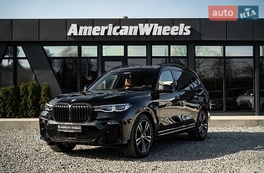 Внедорожник / Кроссовер BMW X7 2022 в Черновцах