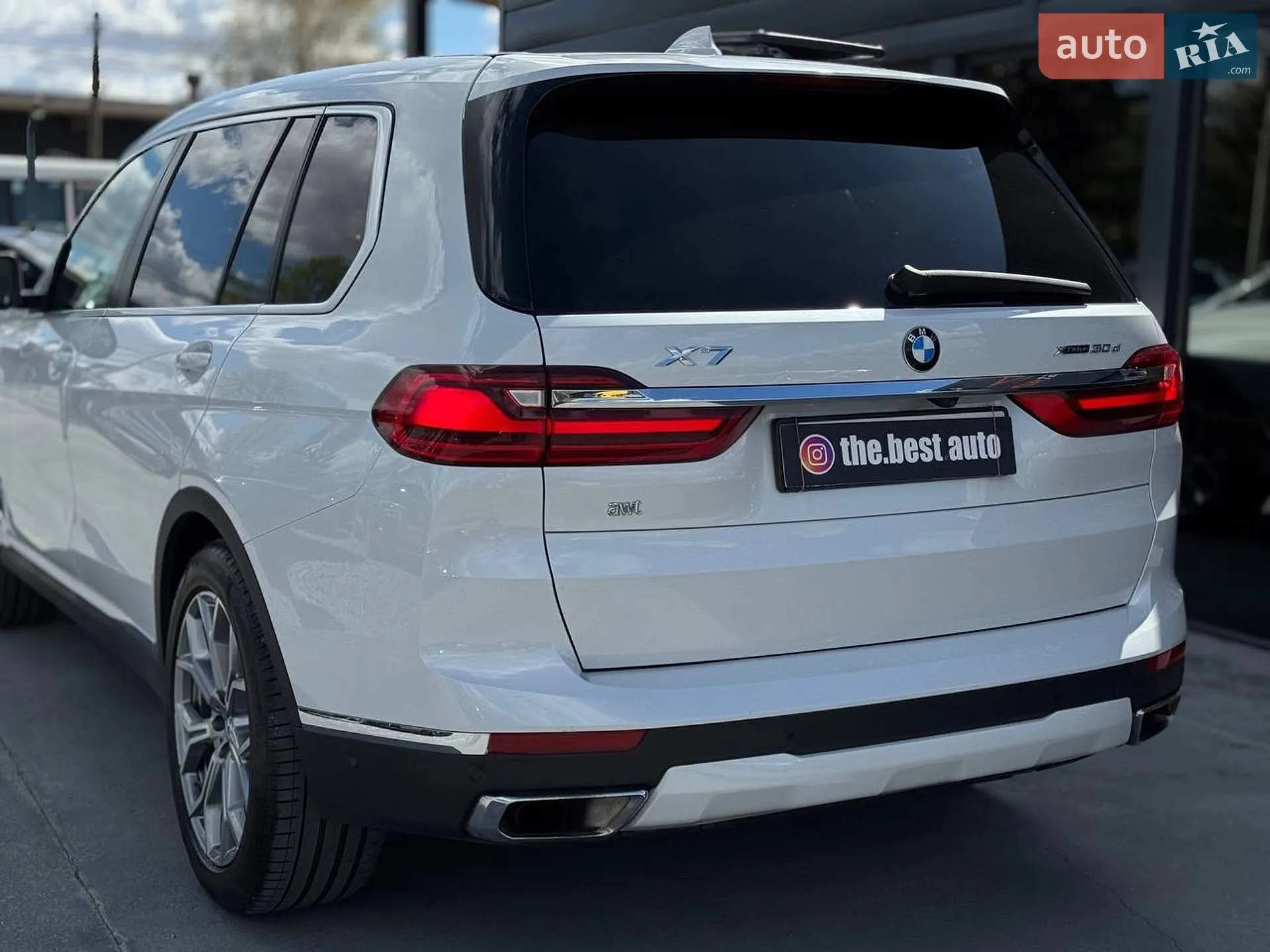 2020 BMW X7 - мініатюра 19