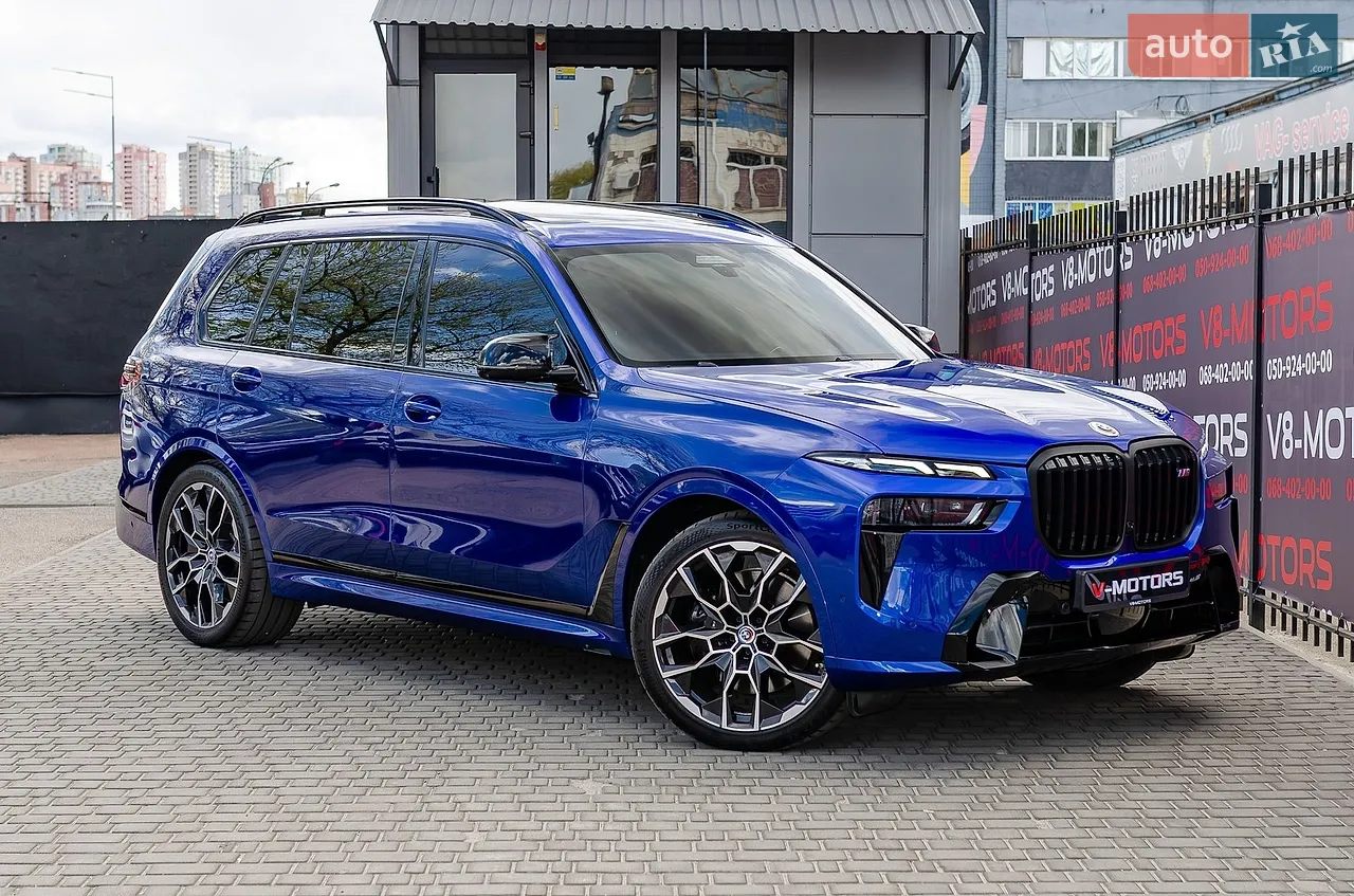 2023 BMW X7 - мініатюра 17