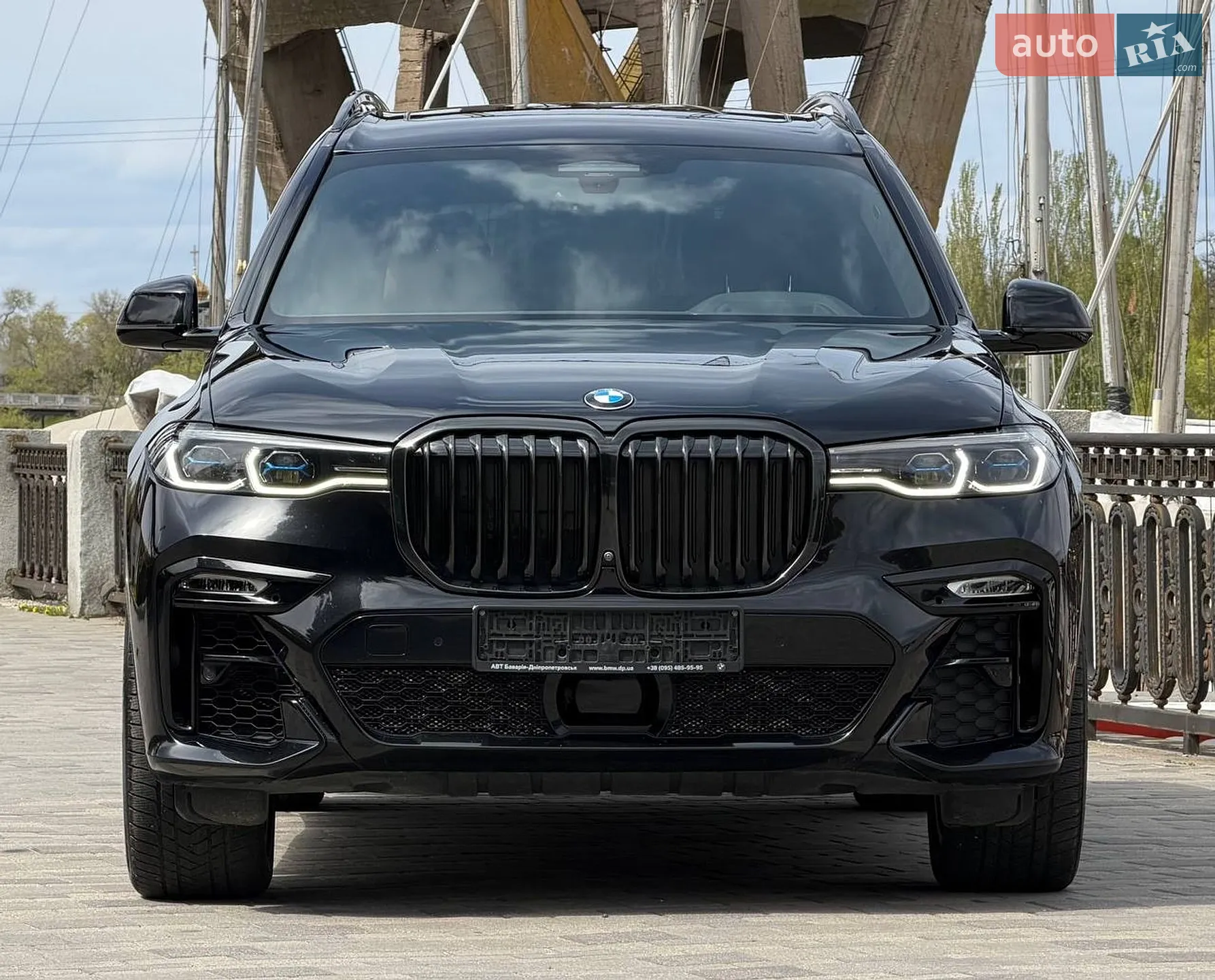 2022 BMW X7 - мініатюра 4