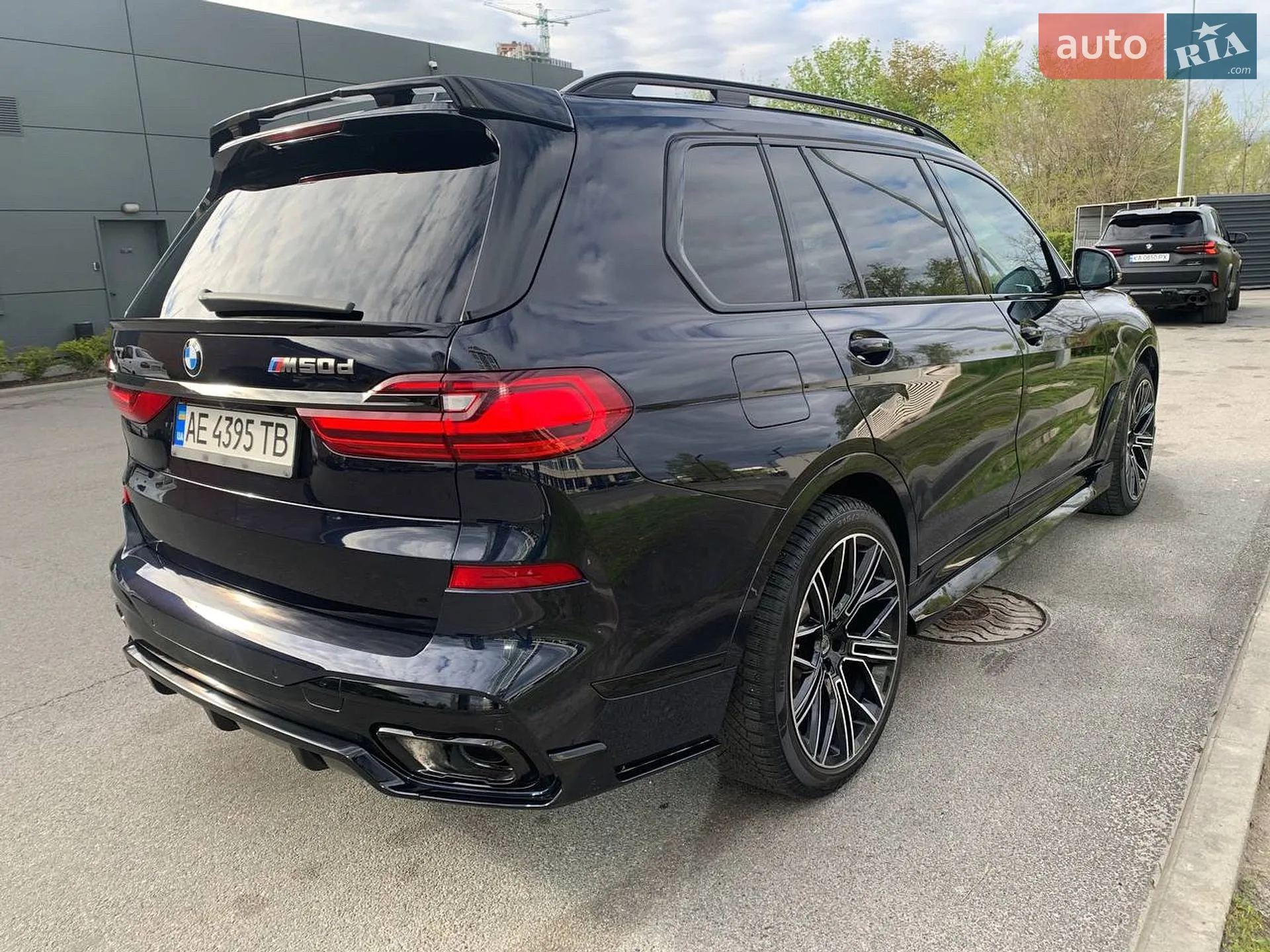 2021 BMW X7 - мініатюра 39