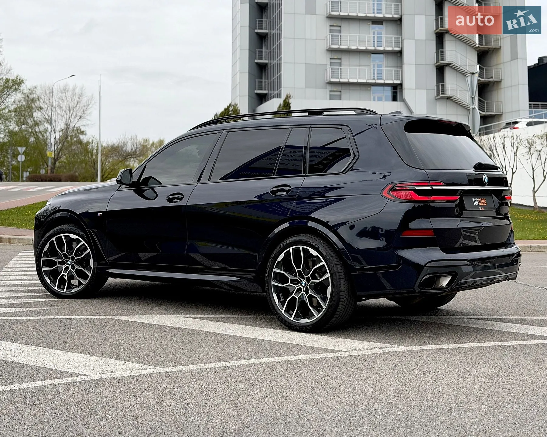 2023 BMW X7 - мініатюра 12