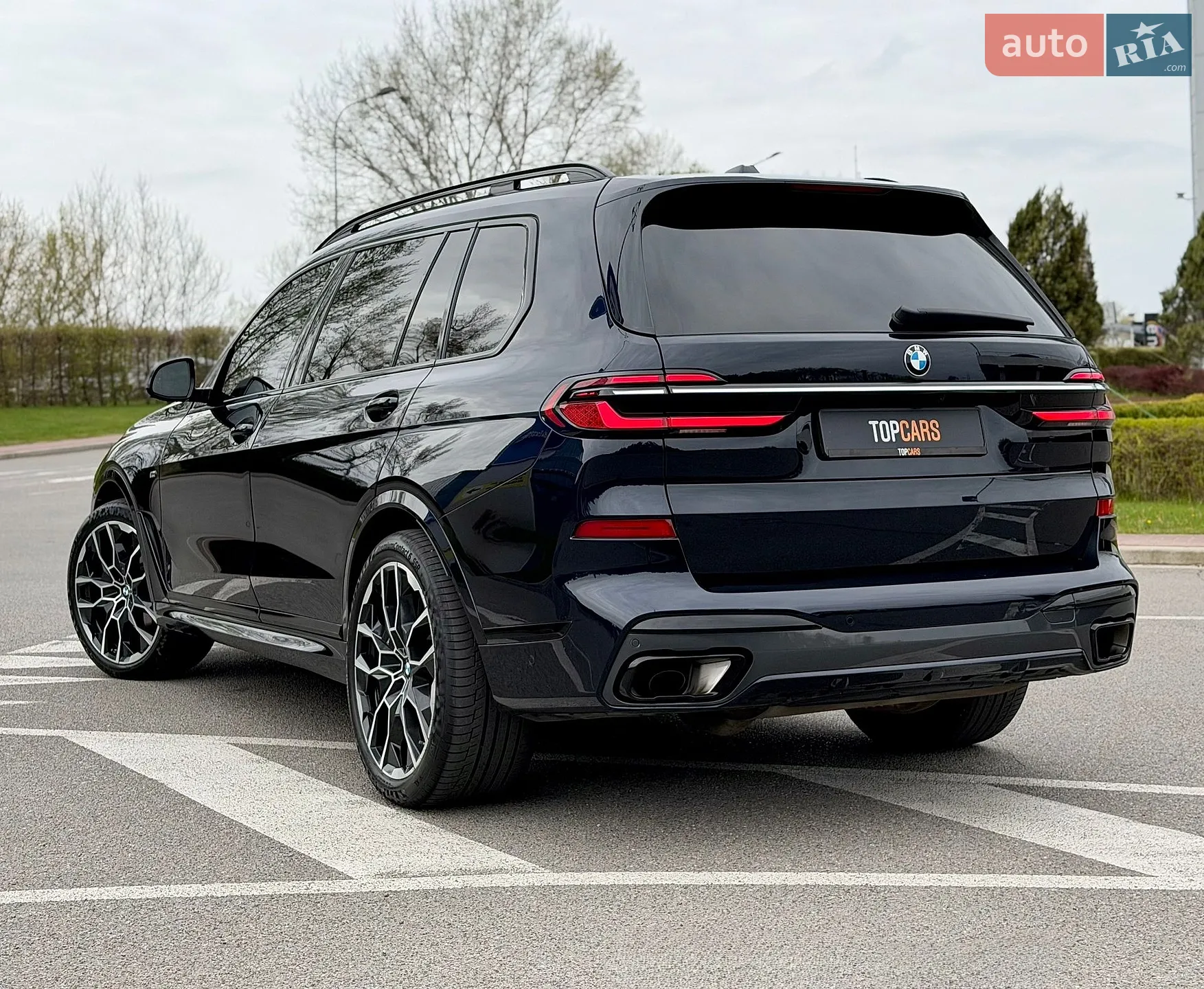 2023 BMW X7 - мініатюра 16