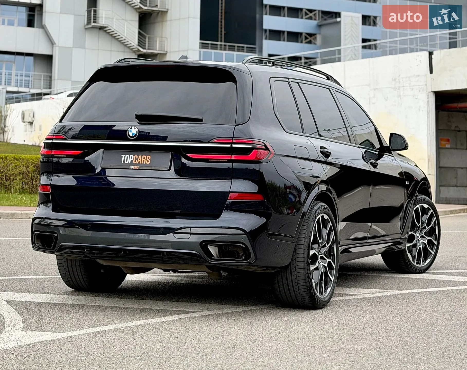 2023 BMW X7 - мініатюра 20