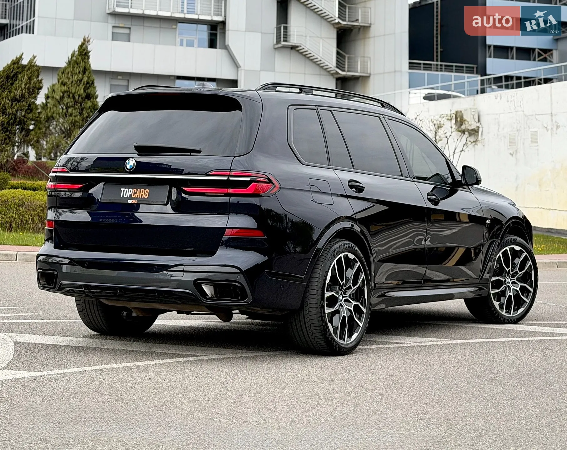 2023 BMW X7 - мініатюра 22