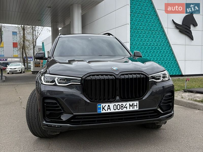 BMW X7 2019