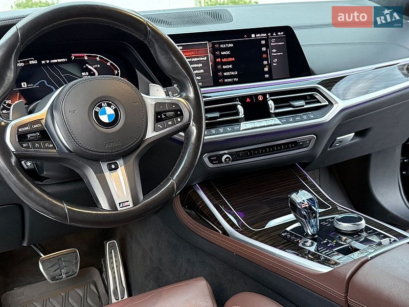 Внедорожник / Кроссовер BMW X7 2019 в Киеве