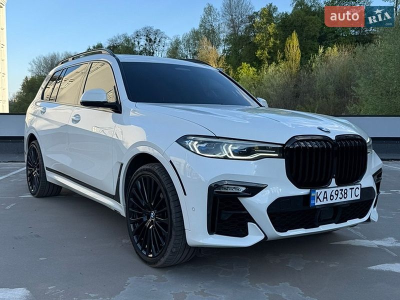 BMW X7 2020