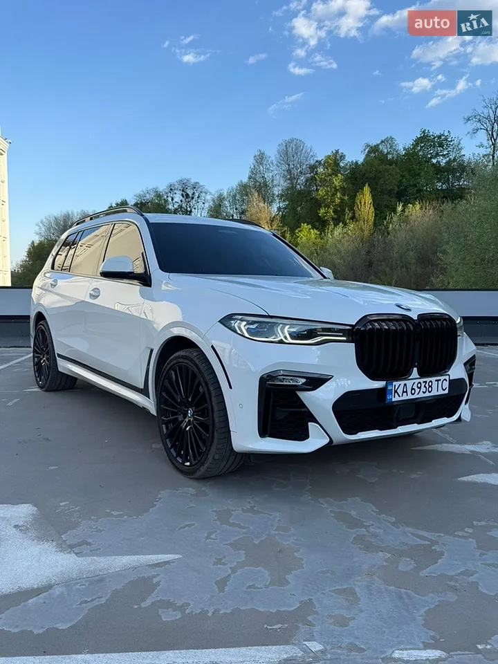 2020 BMW X7 - мініатюра 26
