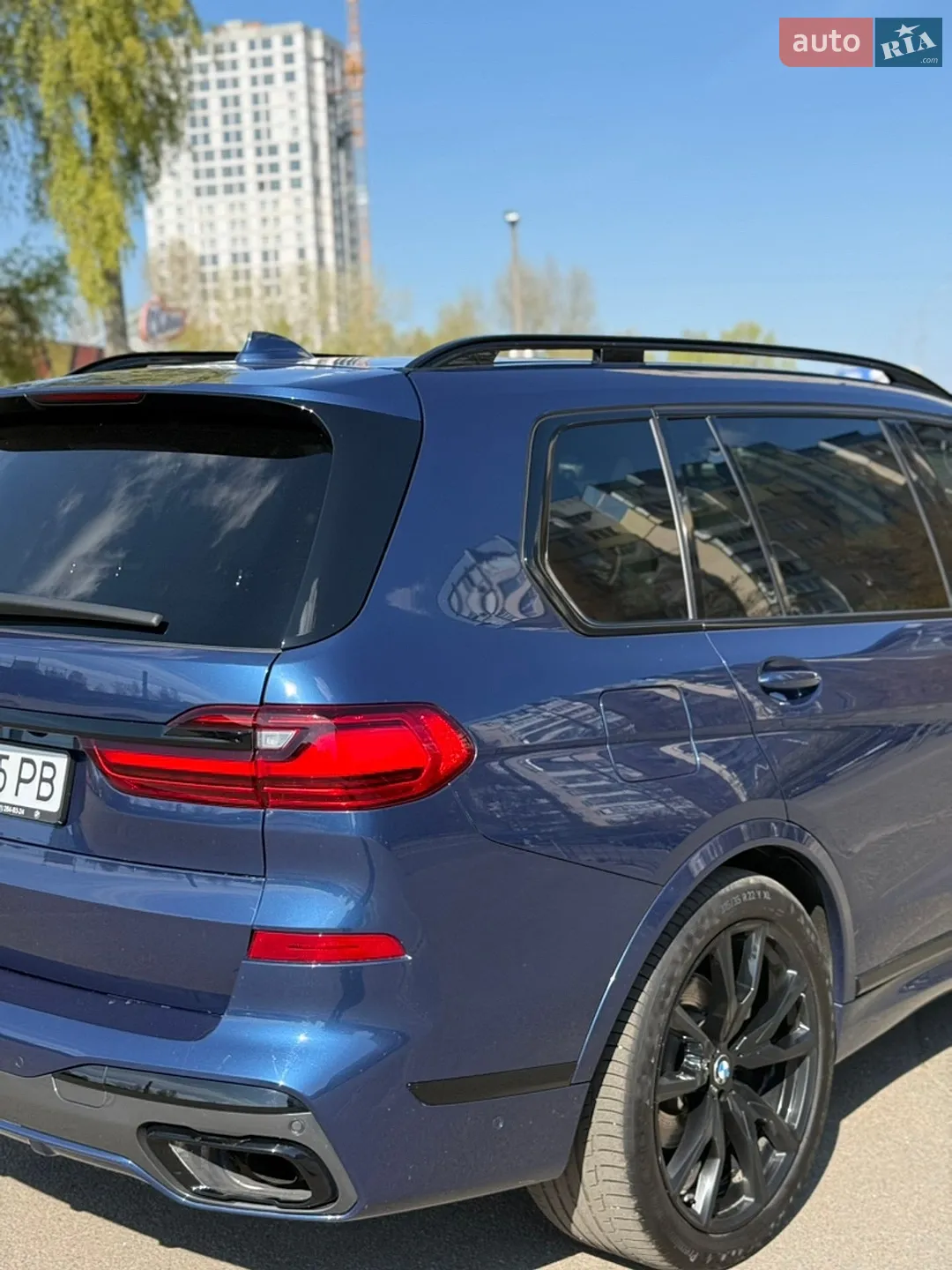 2020 BMW X7 - мініатюра 11