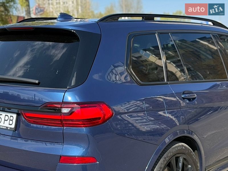 Внедорожник / Кроссовер BMW X7 2020 в Киеве