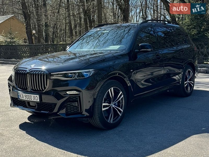 Внедорожник / Кроссовер BMW X7 2022 в Виннице