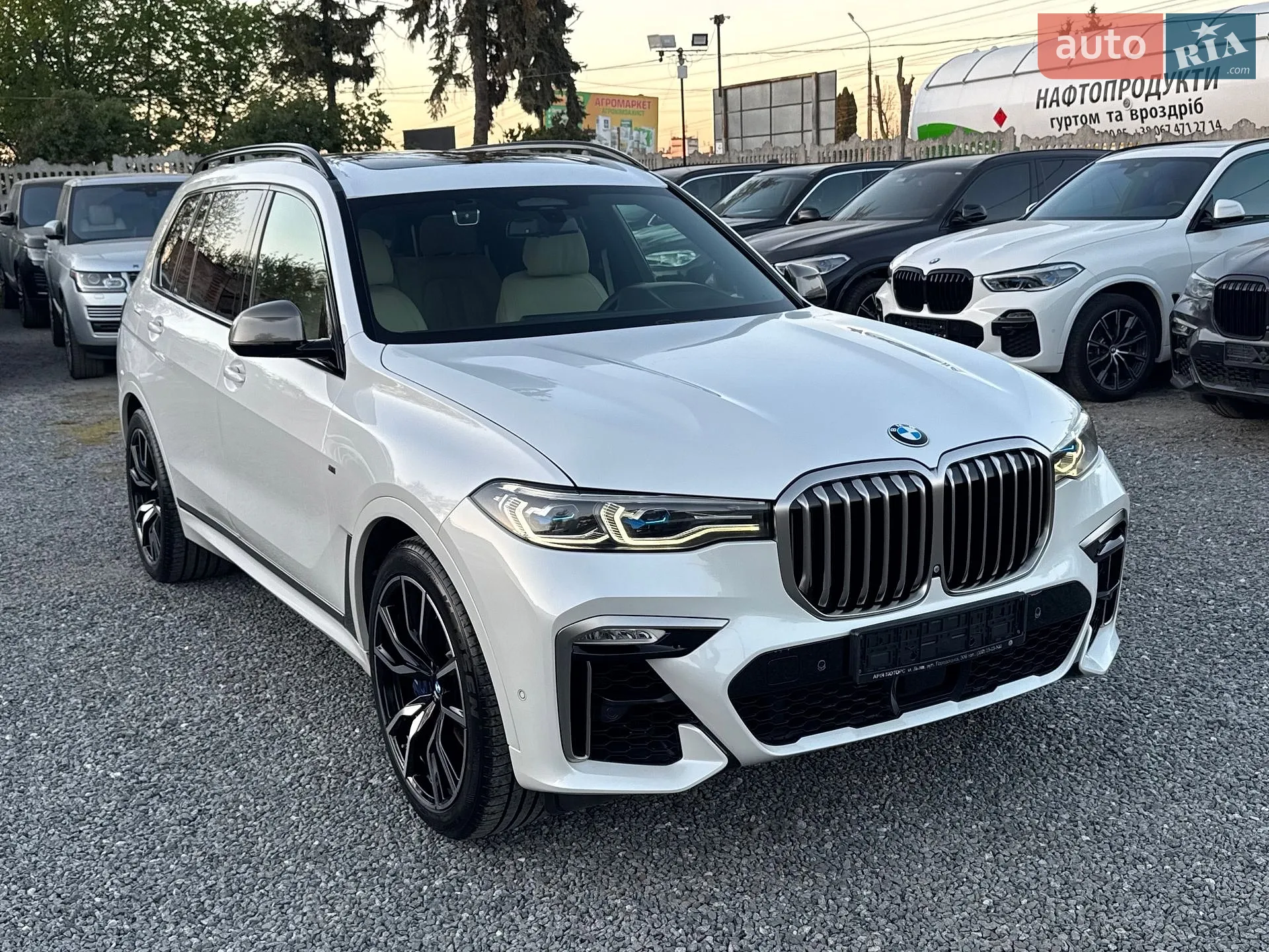 2019 BMW X7 - мініатюра 20