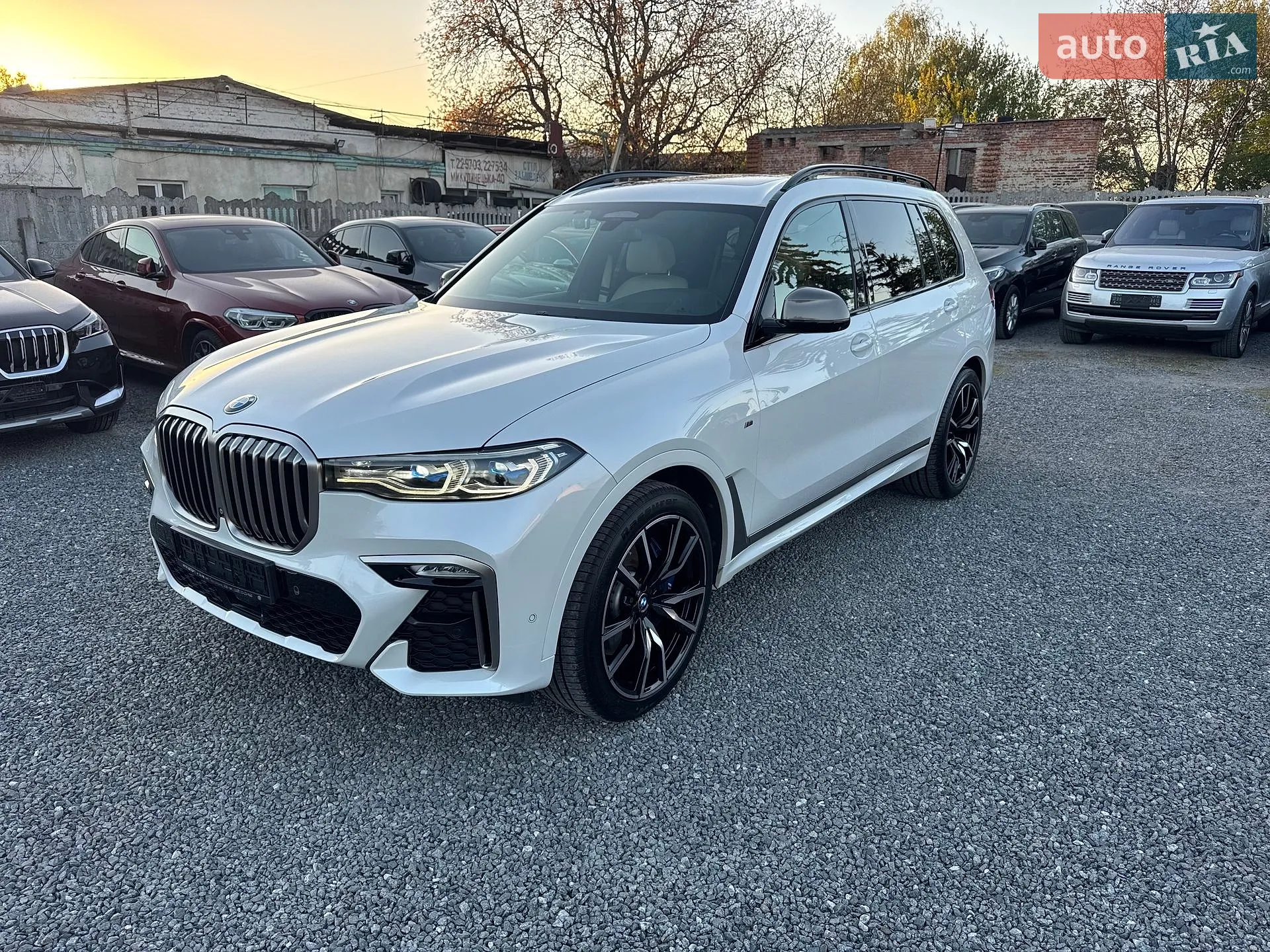 2019 BMW X7 - мініатюра 146